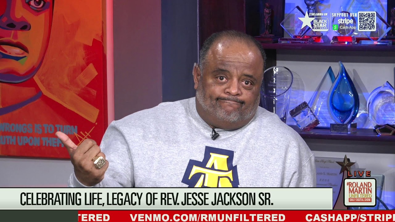 Celebrating the Life and Legacy of Rev. Jesse Jackson Sr.