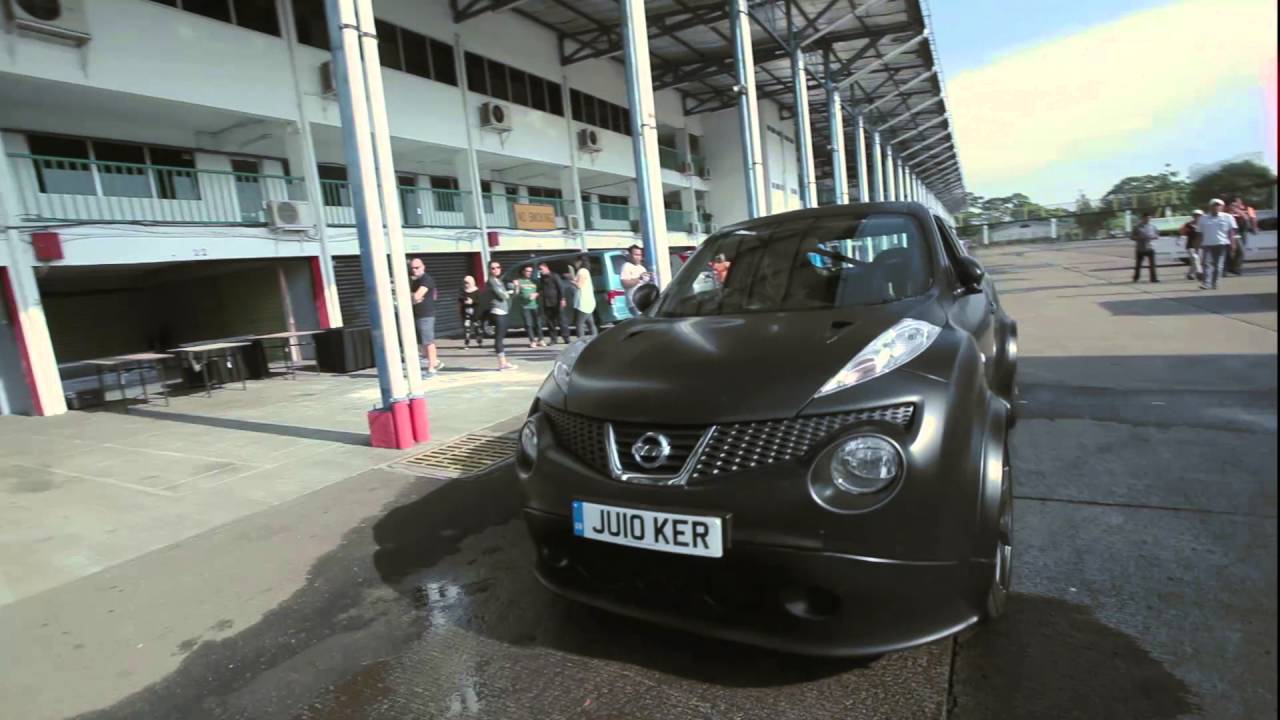 Nissan JUKE R Part 1