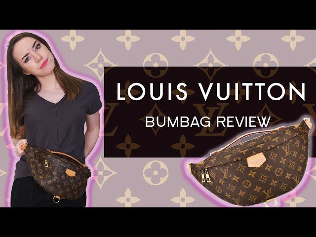 Whats in my bag? #louisvuitton #bumbag #lvbumbag #saks