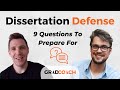 Preparing For Your Dissertation Defense (Viva Voce): 9 Questions You MUST Be Ready For (+ Examples)