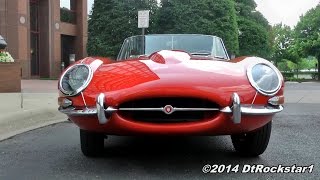 Jaguar E-type Driven Hard [Rockstar Rides]