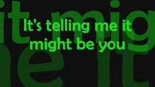Miniatura del video "It Might Be You - MYMP lyrics"