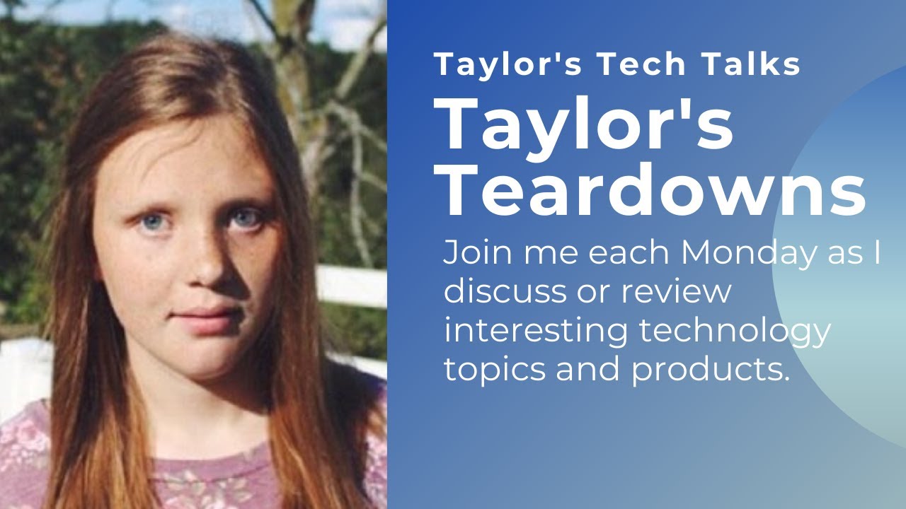 Taylor\'s Tech Talks
