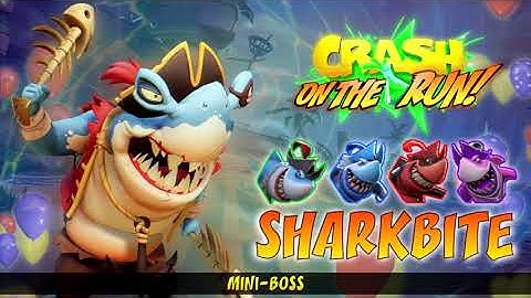 Crash Bandicoot: On The Run! OST - Sharkbite