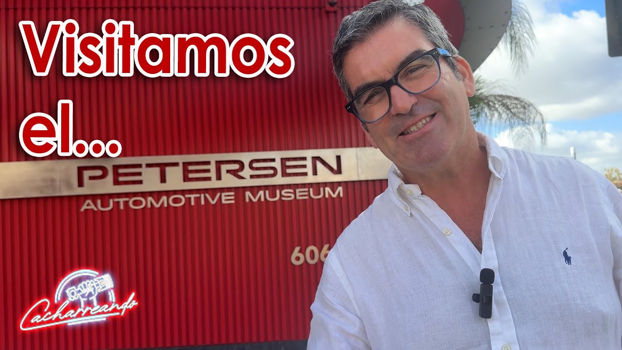Cap. 25: Exploramos el Museo Petersen de Los Ángeles | Coches clásicos, cine y superdeportivos