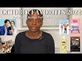 OCTOBER FAVORITES 2022 | MUSIC , BOOKS, PERFUMES, KDRAMA, OUTFITS | ORE LAWAL