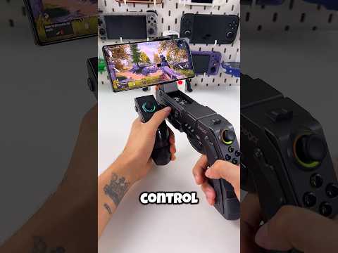CONVERTÍ mi TELÉFONO en un ARMA con este control #consolaportatil #redmagic11spro #android #android