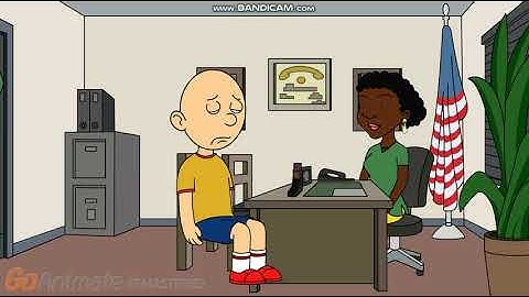 Caillou Behave