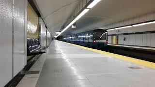 Stm Montreal Metro Berri-Uqam Station 29 March 2018