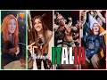 Behind italy  wwe superstars behind the scenes in italy becky lynch randy orton and more