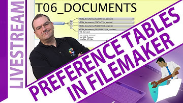 Preference Tables in FileMaker