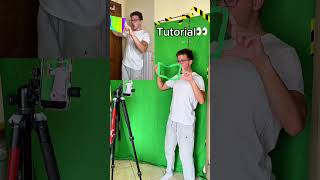TUTORIAL illusion hands👈🏼 #TREND 👀😂 #trend #magic #tutorial #backstage #creative #lol #shorts