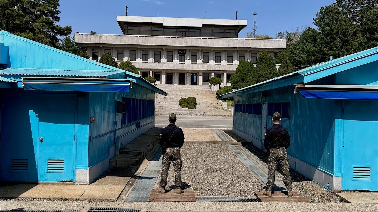 Korean DMZ and Joint Security Area - YouTube