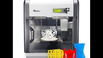 XYZ Printing daVinci 1.0 3D Printer Video