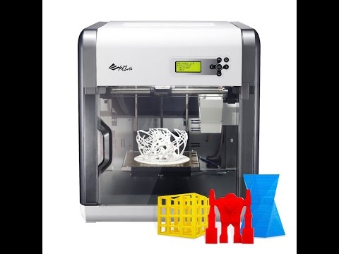 XYZ Printing daVinci 1.0 3D Printer Video