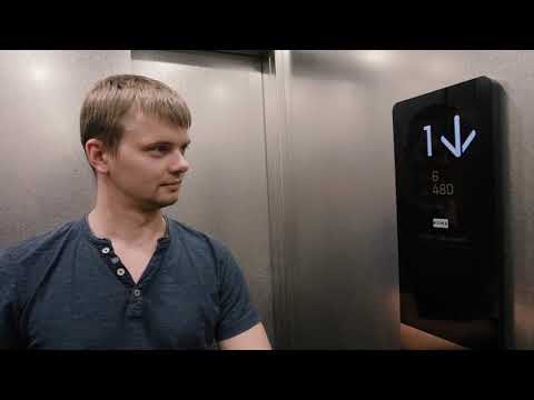 Video: KONE Lifti Un Eskalatori Jaunajam Projektam 