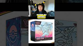 That was a terrible Pokemon Center Drop! #pokemon #pokemoncards #pokemontcg #pokémon #kronossync