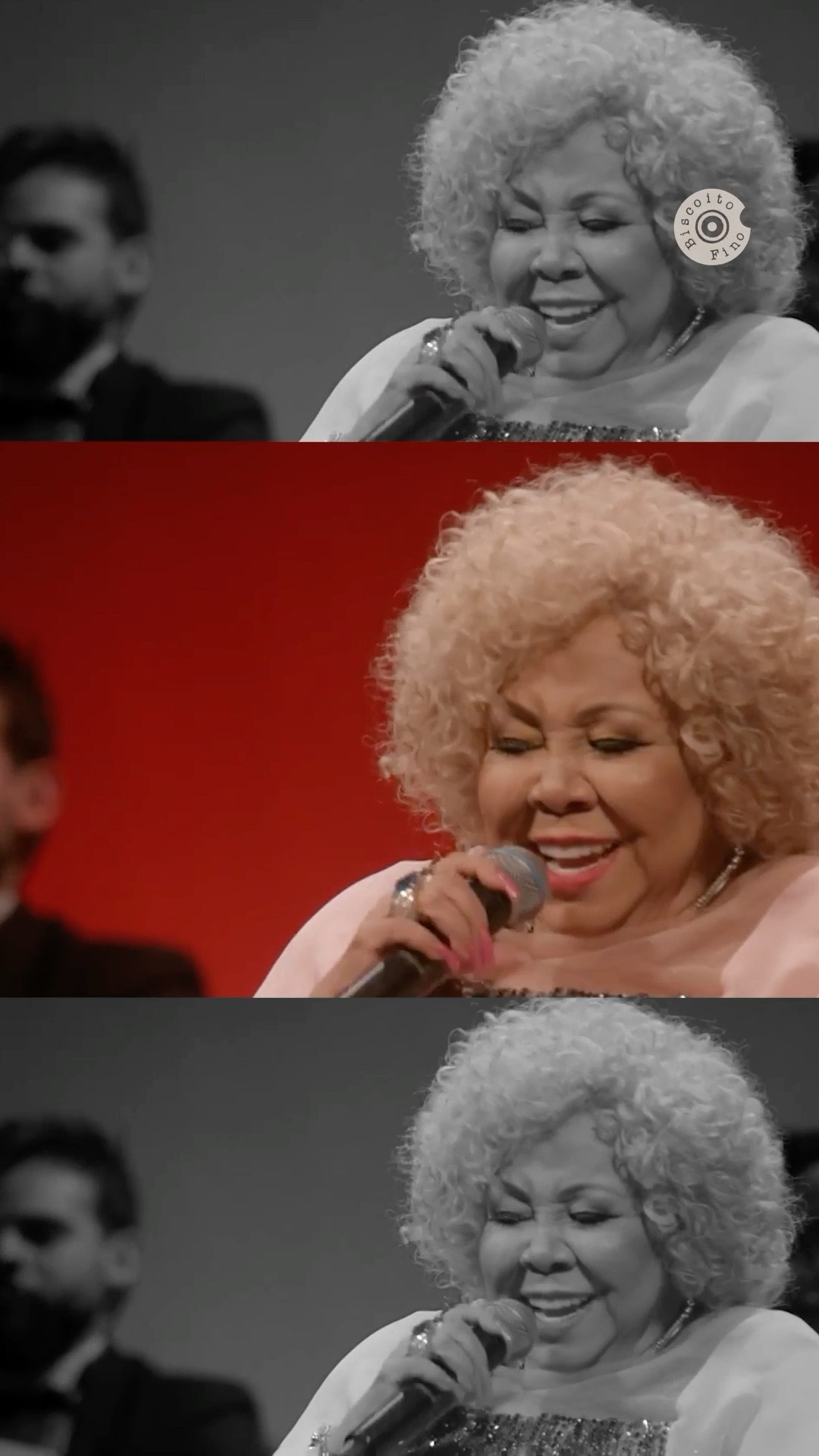 Hoje, nossa Alcione, com sua voz poderosa, vai colocar todo mundo pra sambar no Palco Sunset do RIR!