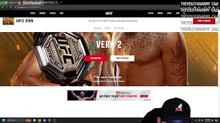UFC 299 Live Stream 🥊 O'Malley v Vera 🥊 Poirier v Denis 🥊 Halland v Page 🥊 2/17/24 #live