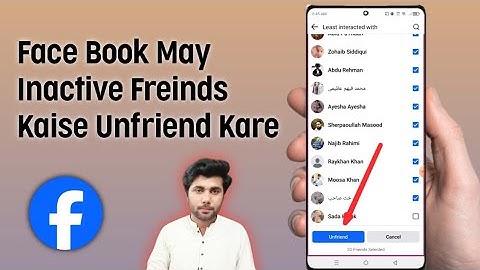 How to Delete Inactive Friends on Facebook in one click | New Update