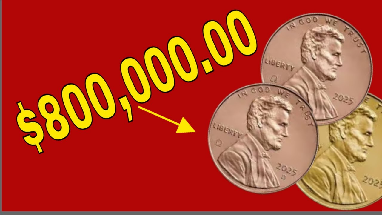 Монета «Омега Пенни» 2025 года! Чрезвычайно редкая монета, стоящая огромных денег!