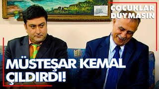 Şükrülerin Gergin Kız Istemesi - Çocuklar Duymasın 12. Bölüm