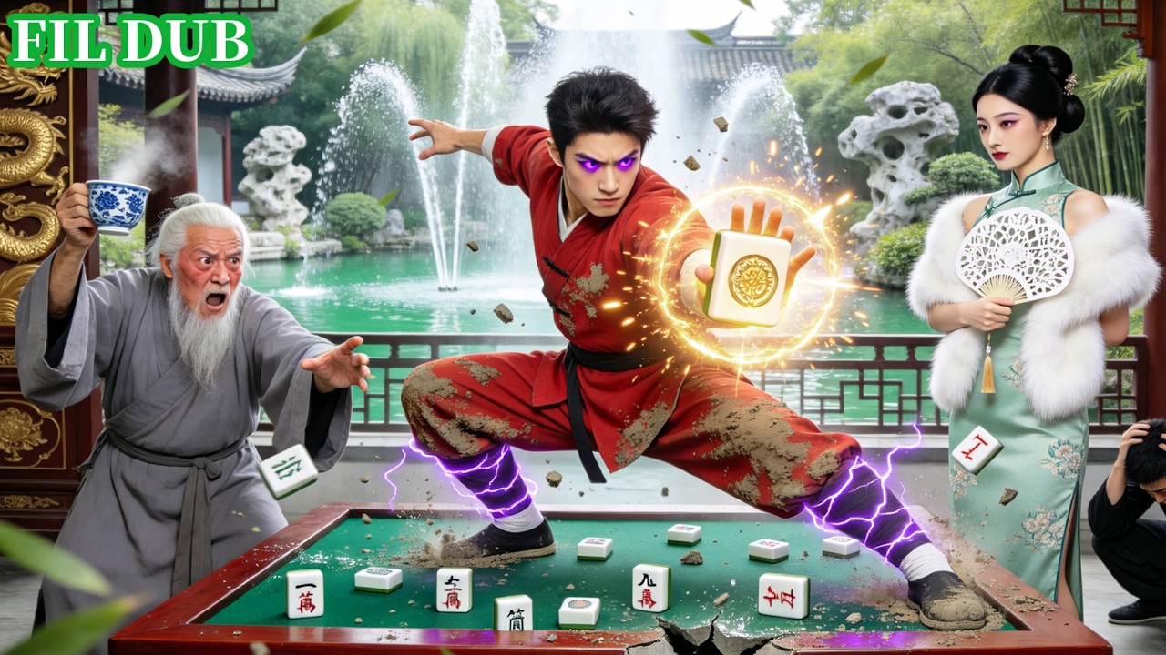 Basurang Binata? Reinkarnasyon pala ng Diyos ng Sugal—Isang tira, gumuho ang libong taong rekord!