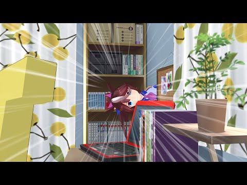 【ウマ娘mmd】何かが家にいる