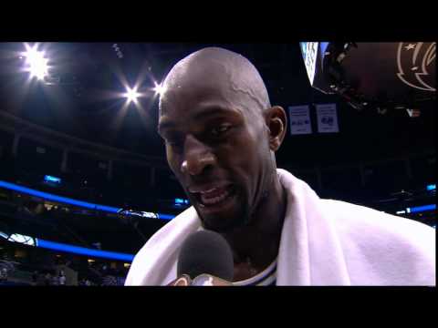 KG Pumped Up After Comeback Win