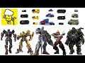 Transformers Movie 5 The Last Knight Toys with Optimus Prime Bumblebee Hot Rod トランスフォーマー 變形金剛