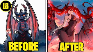 (18) Loser Reincarnated & Gained a System to Tame Dragons & Evolve Them | Manhwa recap