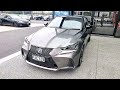 2020 Lexus IS300 BlackLine edition