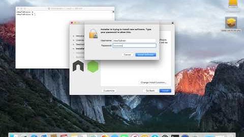 Como Instalar NodeJS en Mac OS X