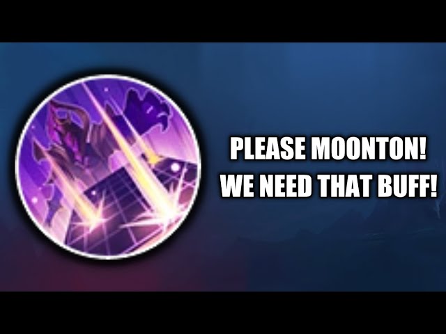 JUST ONE BUFF MOONTON! THIS MAGE WILL BE META AGAIN! class=