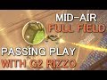 MID-AIR FULL FIELD PASSING PLAY WITH G2 RIZZO