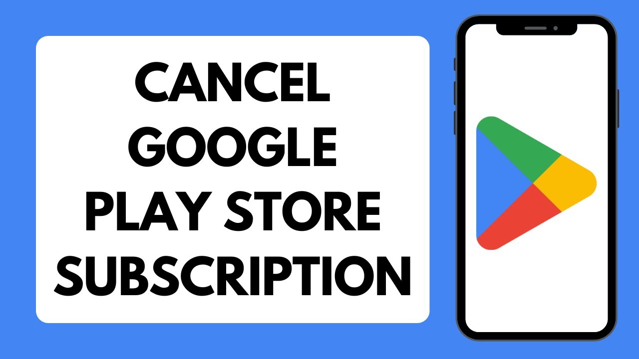 How To Cancel Google Play Store Subscription (Full Tutorial) - YouTube