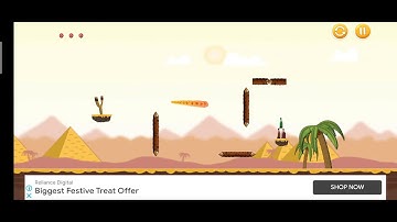 knock down bottles desert world level 20