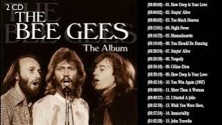 GRANDES EXITOS DE LOS BEE GEES. bee gees greatest hits. full album best songs of bee gees.