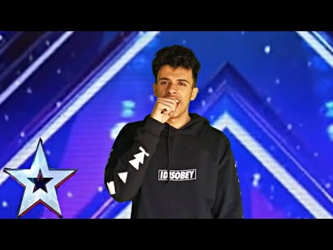 Kid Performs KSI – Wake Up Call (feat. Trippie Redd) on America's Got Talent