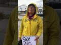 'F*CK Donald Trump': Ohioans Come Out To PROTEST in Rain