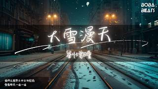 劉增瞳 - 大雪漫天『大雪落下漫天一片一片』【Lyrics Video】