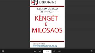 Jeronim De Rada Kenget E Milosaos