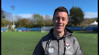 Interview | Paul Jones | FC Isle of Man vs Lower Breck