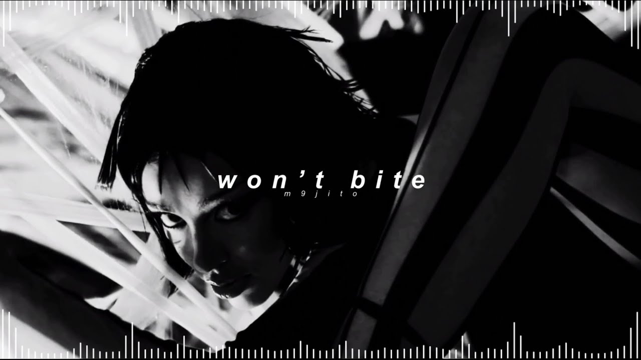 doja cat - won’t bite ( 𝘀𝗹𝗼𝘄𝗲𝗱 + 𝗿𝗲𝘃𝗲𝗿𝗯 ) - YouTube