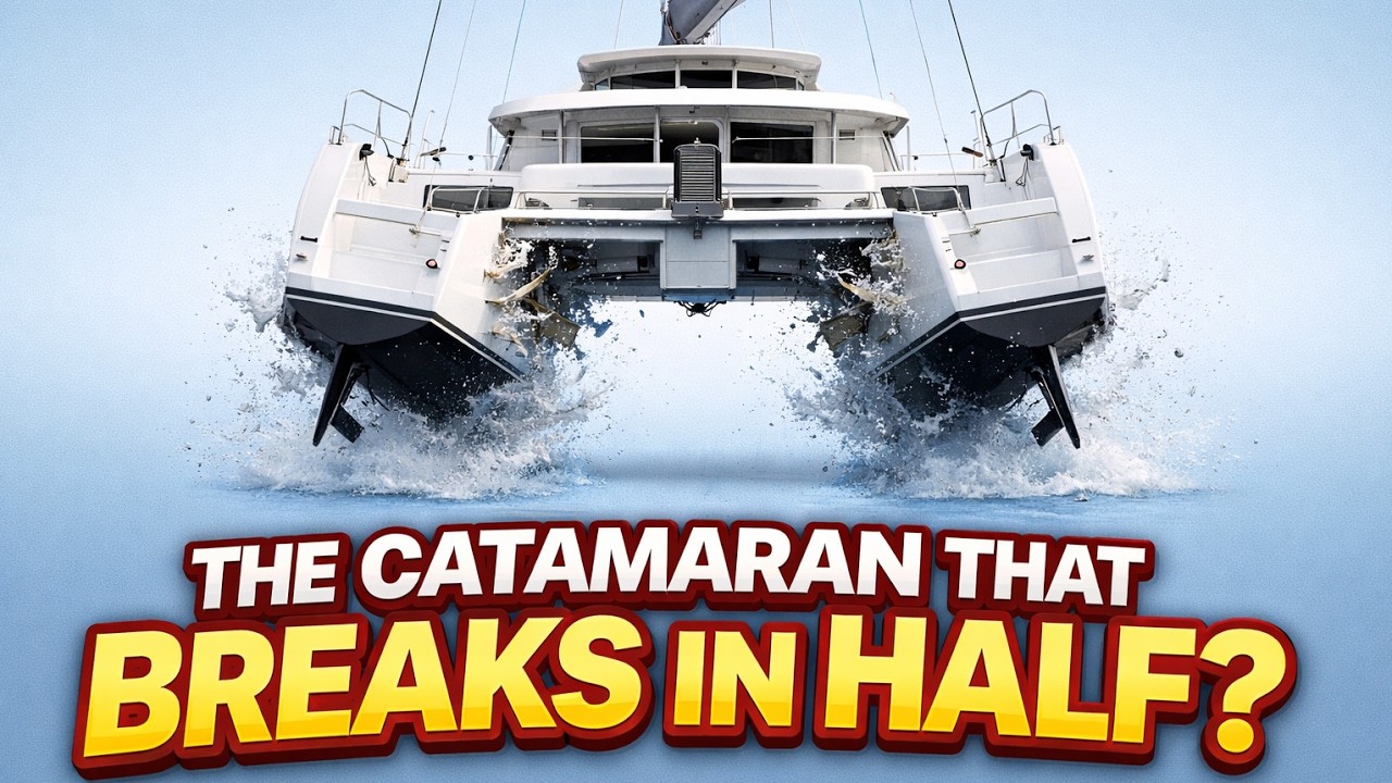 Do Lagoon 450s REALLY Break in Half?