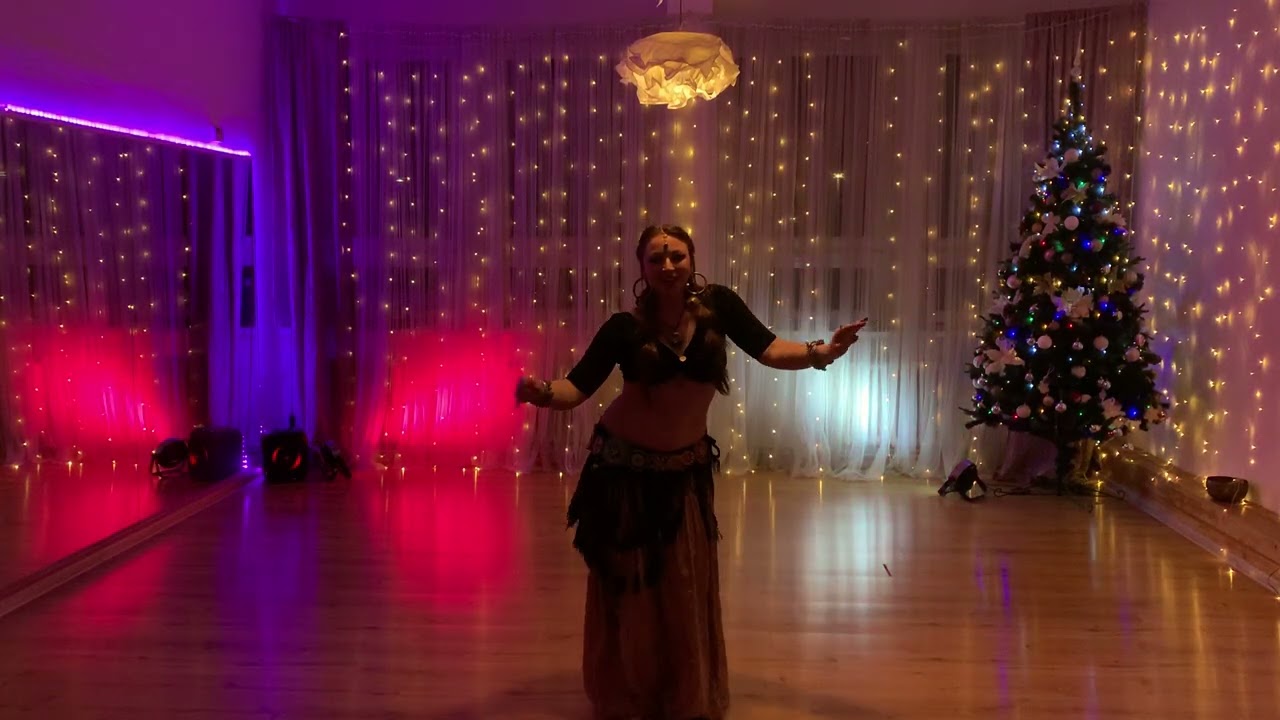 Denise Charbó Fusion Belly Dance Improv