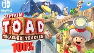 SMAUG VUOLE MANGIARMI! | Captain Toad Treasure Tracker ITA - Demo Nintendo Switch [EL]