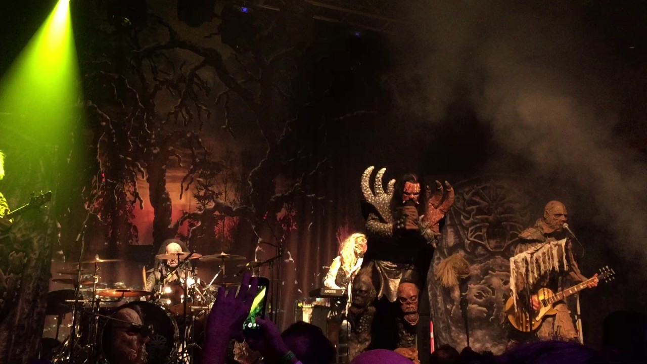 February 23 2017 Lordi (full live concert) [Stage 48, New York City]