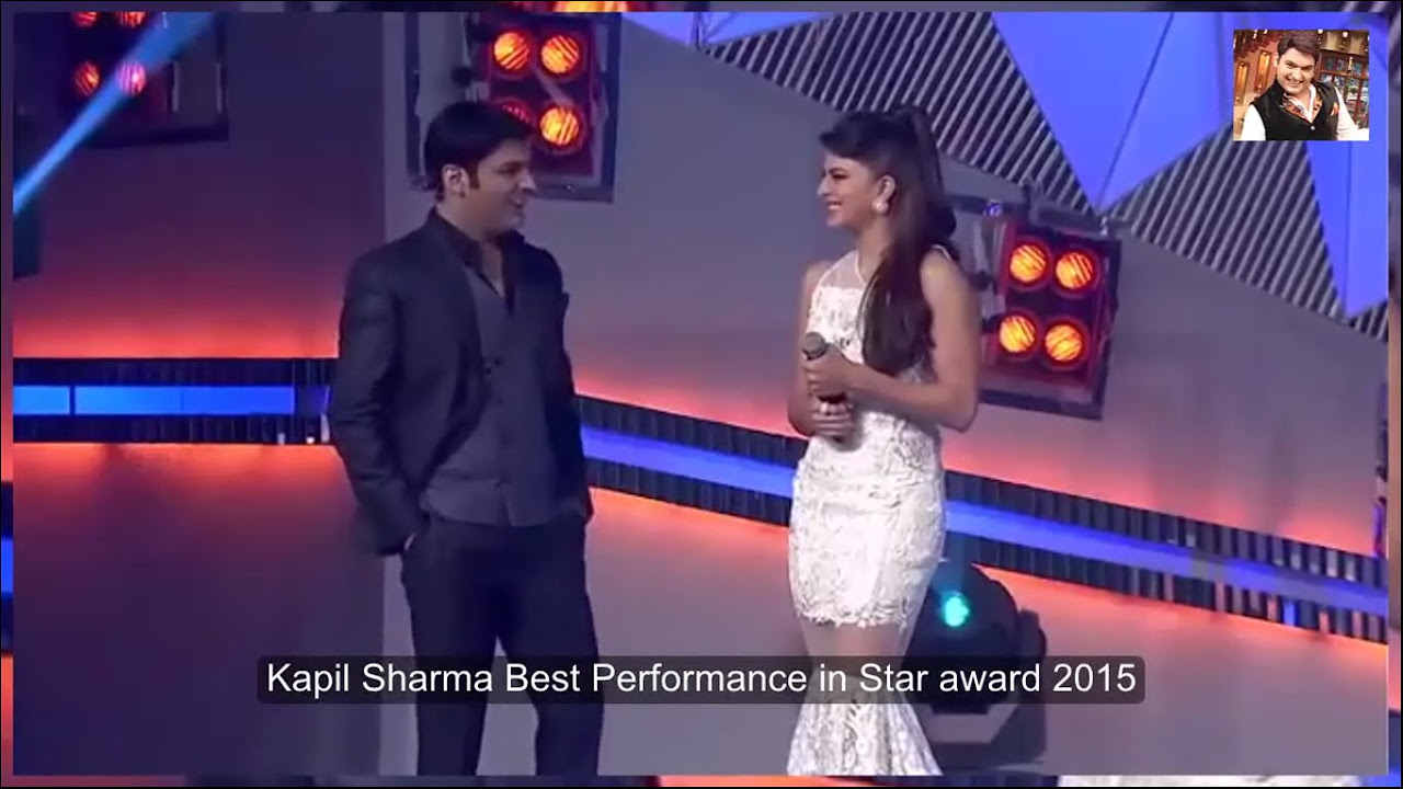 Kapil Sharma Best Performance   Star award   2015   KSFC