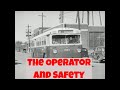 THE OPERATOR AND SAFETY -- 1940s BUS DRIVER TRAINING FILM 70772